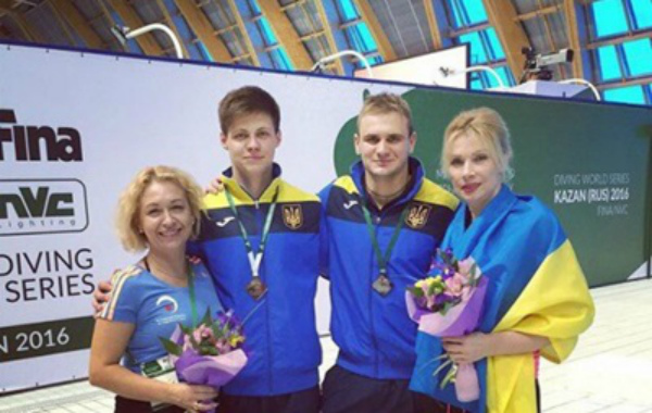 Українці Долгов і Горшковозов завоювали медаль у Казані