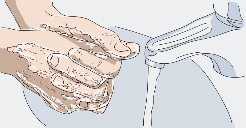 42 секунди: скільки часу знадобиться, щоб зробити руки бездоганно чистими!