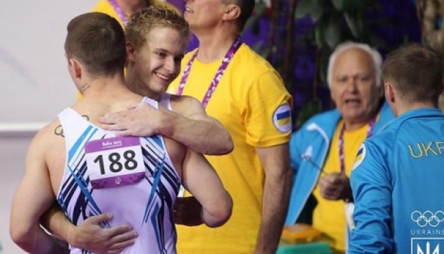 Українські гімнасти виграли ліцензію на Олімпіаду в Ріо