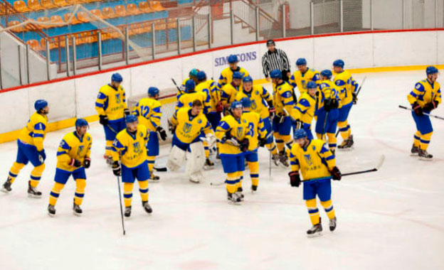 Збірна України обіграла британців на чемпіонаті світу з хокею