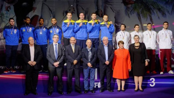 Українські шпажисти здобули перемогу на етапі Кубка світу