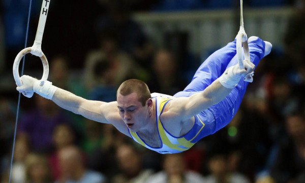 Українські гімнасти здобули три “золота” і “срібло” на Кубку світу в Варні