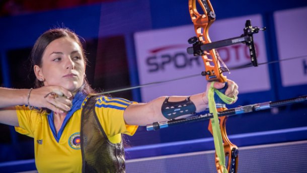 Вероніка Марченко стала чемпіонкою Європи зі стрільби з лука