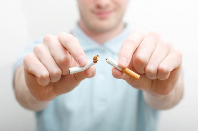 Як відновити організм після паління?