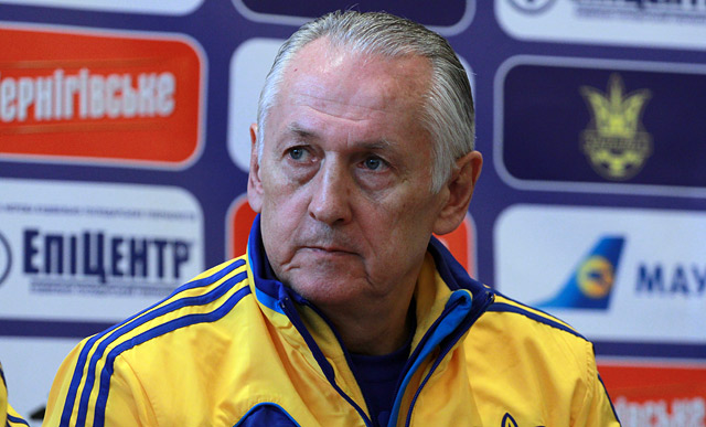 Фоменко оголосив попередній склад збірної на Євро-2016