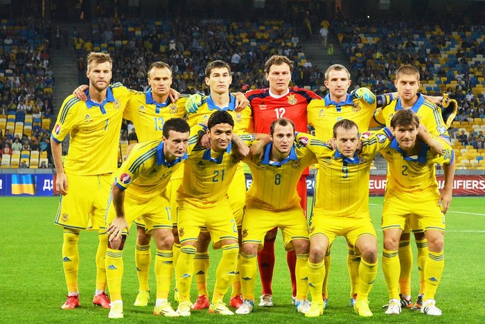 Україна зберегла відрив від Росії з Польщею в рейтингу ФІФА