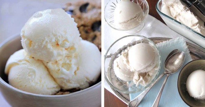 Приготовьте это кокосовое мороженое, используя всего 4 ингредиента!