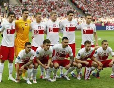 Вже відомий склад збірної Польщі на Євро-2016