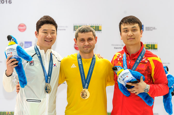 Український стрілець виграв етап Кубка світу