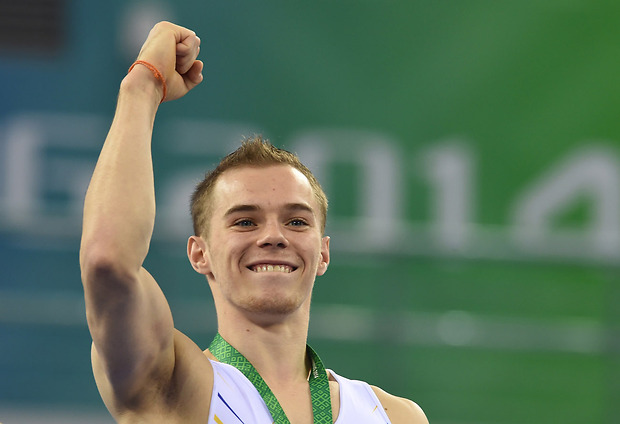 Український гімнаст завоював золото і срібло чемпіонату Європи