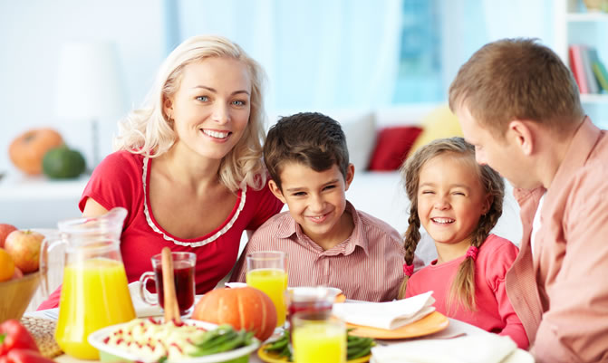 6 звичок здорової сім’ї
