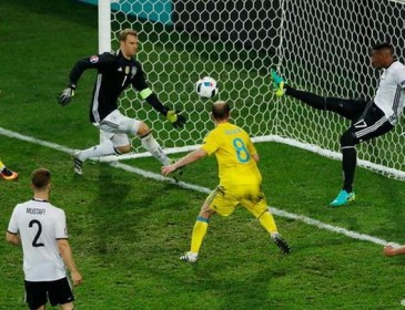 Євро-2016. Гравці збірної Німеччини проявили неповагу до України