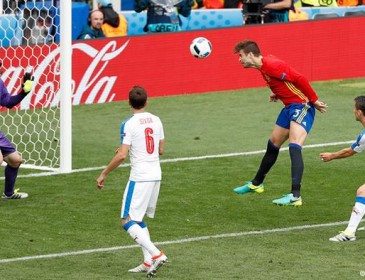 “Євро-2016”: Чинні чемпіони іспанці дотиснули чехів – 1:0