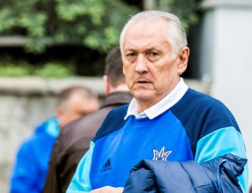 Збірна України залишилася без головного тренера