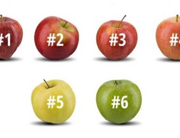 Виберіть яблуко, яке ви би з’їли, і дізнайтеся про себе дещо цікаве