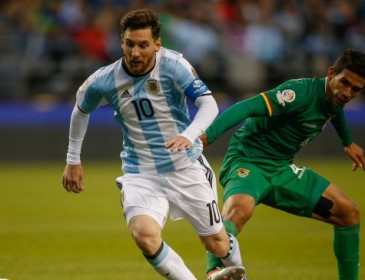 Копа Амеріка-2016: Аргентина розбила Болівію, Чилі розібралось з Панамою