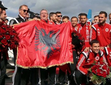 Албанія представила своїх гравців
