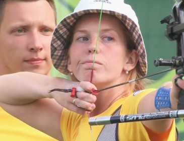 Українська жіноча збірна зі стрільби з лука завоювала ліцензію на Олімпіаду