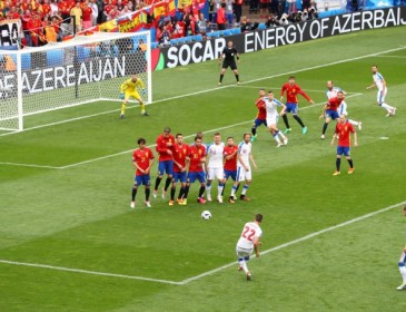 Євро-2016. Іспанія – Чехія – 0:0. Перший тайм.