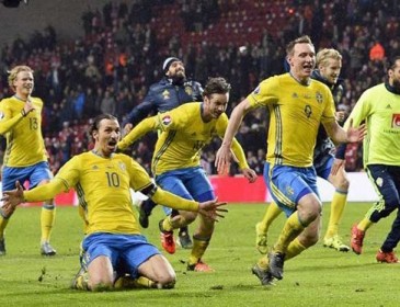 ЄВРО-2016. Ірландія і Швеція розходяться миром