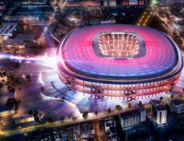 “Барселона” показала, наскільки грандіозним буде “Камп Ноу” у 2021 році