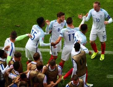 Євро-2016. Англія – Уельс – 2:1