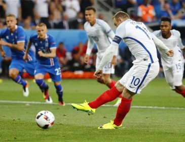 Євро-2016: Ісландія сенсаційно б`є Англію і проходить в 1/4 фіналу