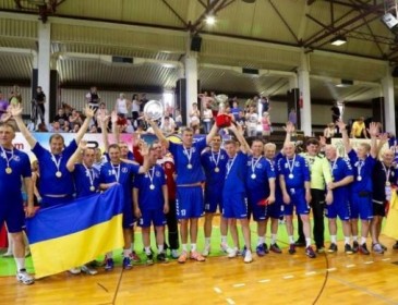 Одеські гандболісти – чемпіони Європи серед ветеранів!