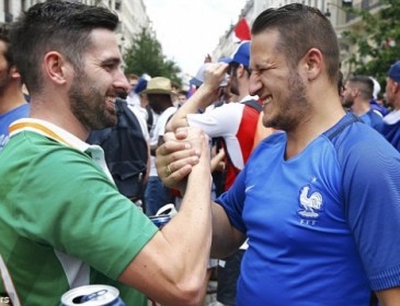 Євро-2016. Франція – Ірландія – 2:1