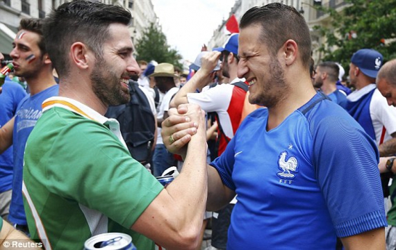 Євро-2016. Франція – Ірландія – 2:1