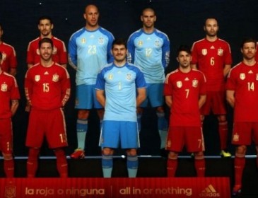 Збірна Іспанії вдома програла Грузії перед Євро-2016