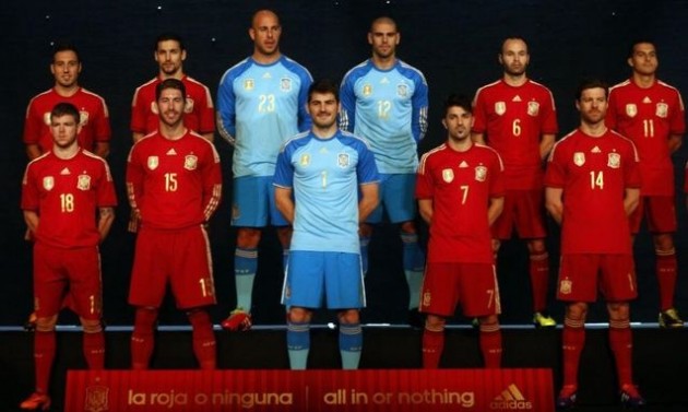 Збірна Іспанії вдома програла Грузії перед Євро-2016