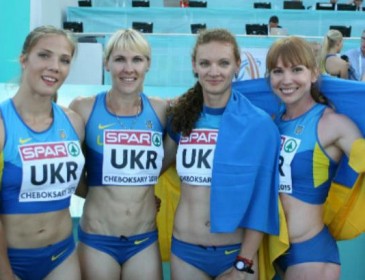 Жіноча збірна України з легкої атлетики перемогла на етапі в Діамантовій лізі