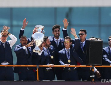 У Португалії зустріли тріумфаторів Євро 2016. Фоторепортаж