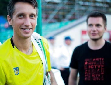 Український тенісист Сергій Стаховский віддає частину своїх призових на допомогу військовослужбовцям з лінії фронту