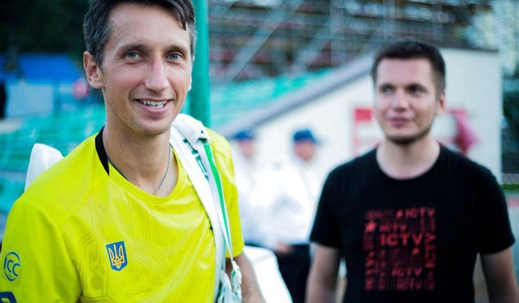 Український тенісист Сергій Стаховский віддає частину своїх призових на допомогу військовослужбовцям з лінії фронту