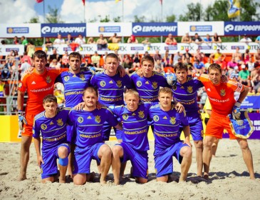 Українці розгромили Францію в першій грі відбору Євроліги з пляжного футболу