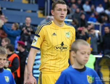 Український футболіст підписав контракт з “Валенсією”