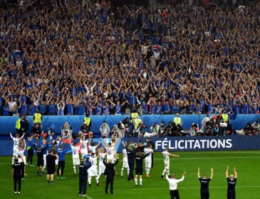 7 голів у матчі і кінець ісландської казки: Франція розгромила Ісландію і вийшла в півфінал
