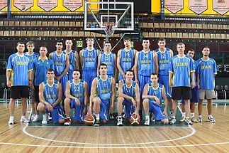 Українська збірна з баскетболу оприлюднила склад на товариські матчі проти німців