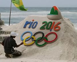 Олімпійцям не рекомендують налітати на бразильську вуличну їжу