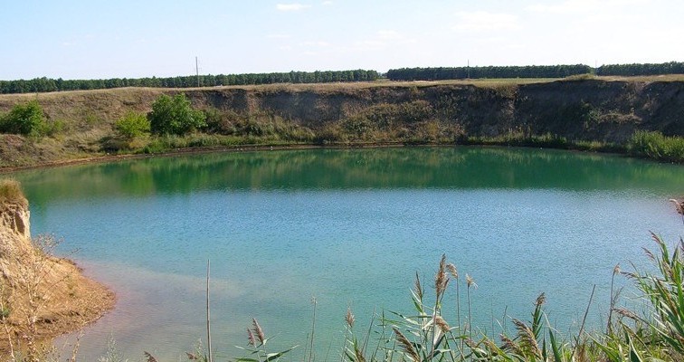 В Україні знайшли озеро, яке загоює рани