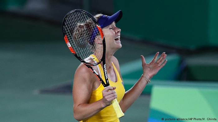 Ріо-2016: Українська тенісистка Світоліна обіграла першу ракетку світу