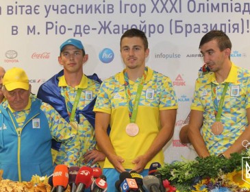 Як в Україні зустріли олімпійських чемпіонів: з’явилися фото
