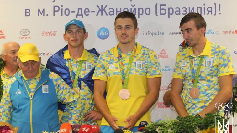 Як в Україні зустріли олімпійських чемпіонів: з’явилися фото