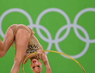 Російська гімнастка опозорилась на Олімпіаді 2016 (Відео)