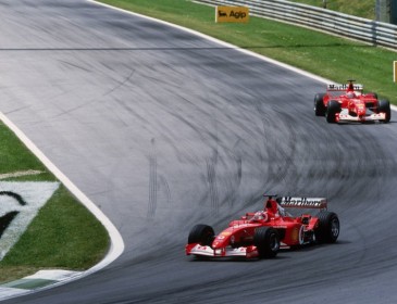 25 років тому Шумахер дебютував в Гран Прі Бельгії (відео)