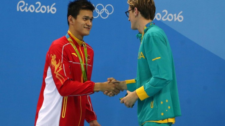 Олімпіада-2016: Китай і Австралія зчепилися в інтернеті через допінг плавця