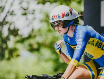 Українка Ганна Соловей посіла 20-те місце в гонці по велошосе на Олімпіаді в Ріо