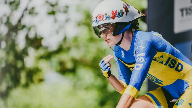 Українка Ганна Соловей посіла 20-те місце в гонці по велошосе на Олімпіаді в Ріо